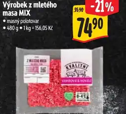 Albert Výrobek z mletého masa MIX nabídka