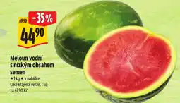 Albert Meloun vodní s nízkým obsahem nabídka
