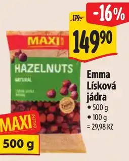 Albert Emma Lísková jádra nabídka