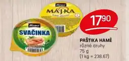 Flop HAME Paštika nabídka