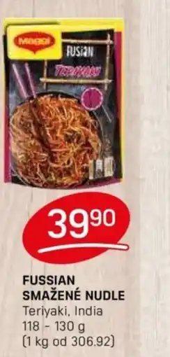 Flop MAGGI Fussian smažené nudle nabídka