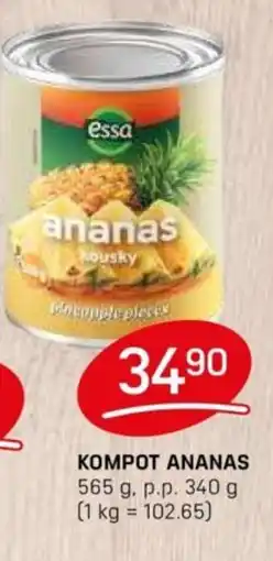 Flop ESSA Kompot ananas nabídka