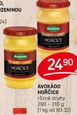 Flop Avokádo Hořčice nabídka