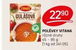 Flop VITANA Polévky nabídka