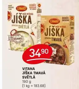 Flop VITANA Jiška tmavá světlá nabídka