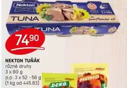 Flop NEKTON Tuňák nabídka