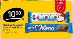 Flop ORION Milena, koko, zora sójové řezy nabídka