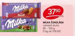 Flop Milka čokoláda nabídka