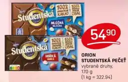 Flop ORION Studentská pečeť nabídka
