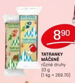 Flop Tatranky máčené nabídka