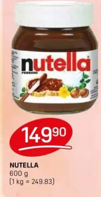 Flop NUTELLA nabídka