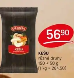 Flop DR ENSA Kešu nabídka
