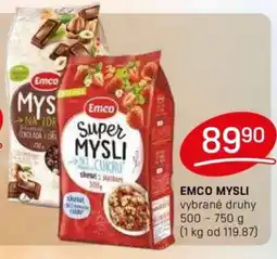 Flop EMCO Mysli nabídka
