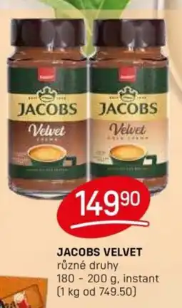 Flop JACOBS Velvet nabídka