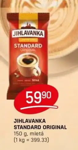 Flop JIHLAVANKA Standard original nabídka