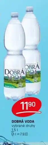 Flop DOBRÁ VODA nabídka