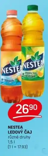 Flop NESTEA Ledový čaj nabídka