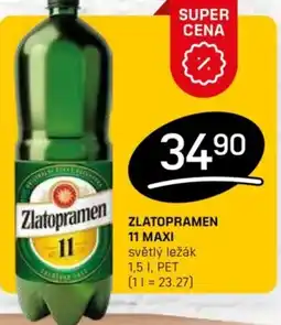 Flop Zlatopramen 11 Maxi nabídka