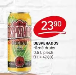 Flop DESPERADOS nabídka