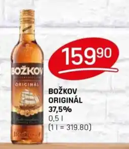 Flop BOŽKOV Originál 37.5% nabídka