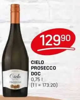 Flop Cielo Prosecco DOC nabídka
