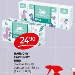 Flop HARMONY Kapesníky Dino nabídka