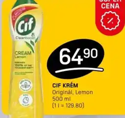 Flop CIF krém nabídka