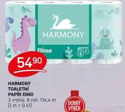 Flop HARMONY Toaletní papír Dino nabídka