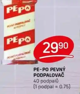 Flop PE-PO Pevný podpalovač nabídka