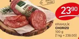 Flop Krahulik Chorizo nabídka