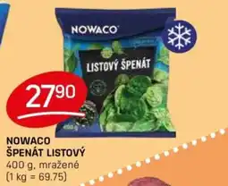 Flop NOWACO Špenát listový nabídka