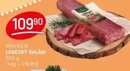Flop Krahulik Lovecký salám nabídka