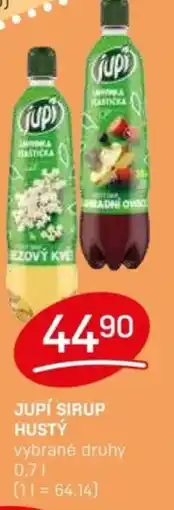 Flop Jupí Sirup hustý nabídka