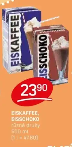 Flop Eiskaffee, Eisschoko nabídka