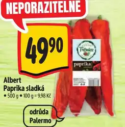 Albert Albert Paprika sladká nabídka