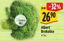Albert Albert Brokolice nabídka