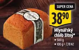 Albert Mlynářský chléb žitný nabídka