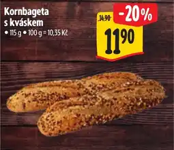 Albert Kornbageta s kváskem nabídka