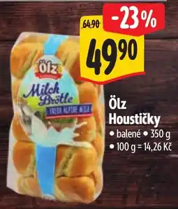 Albert Ölz Houstičky nabídka