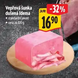Albert Vepřová šunka dušená Idema nabídka