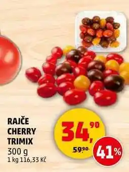Penny Market RAJČE CHERRY TRIMIX, 300 g nabídka