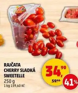 Penny Market RAJČATA CHERRY SLADKÁ SWEETELLE, 250 g nabídka