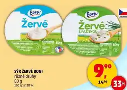 Penny Market Boni Žervé sýr, 80 g nabídka