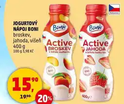Penny Market JOGURTOVÝ NÁPOJ BONI broskev, 400 g nabídka