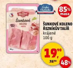 Penny Market ŠUNKOVÉ KOLENO ŘEZNÍKŮV TALÍŘ krájené, 100 g nabídka