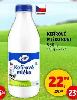 Penny Market KEFÍROVÉ MLÉKO BONI, 950 g nabídka
