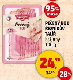 Penny Market PEČENÝ BOK ŘEZNÍKŮV TALÍŘ krájený, 100 g nabídka