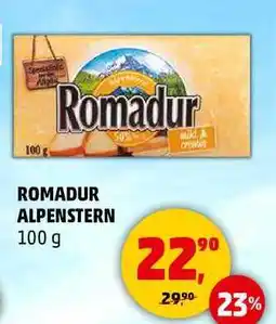 Penny Market ROMADUR ALPENSTERN, 100 g nabídka