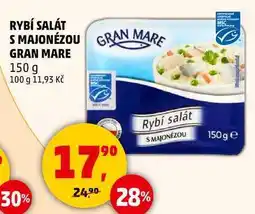 Penny Market RYBÍ SALÁT S MAJONÉZOU GRAN MARE, 150 g nabídka