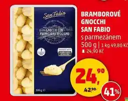 Penny Market BRAMBOROVÉ GNOCCHI SAN FABIO s parmezánem, 500 g nabídka